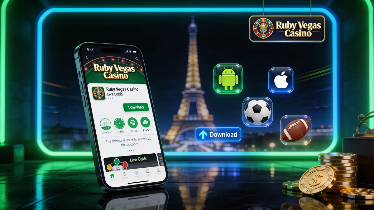 Jouer sur mobile : Ruby Vegas Casino sans application : guide ruby vegas casino pour les joueurs en France